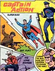 Captain Action Sgt. Fury ad